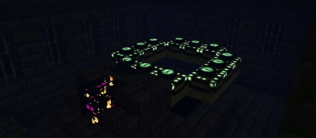 Освещене Портала Края