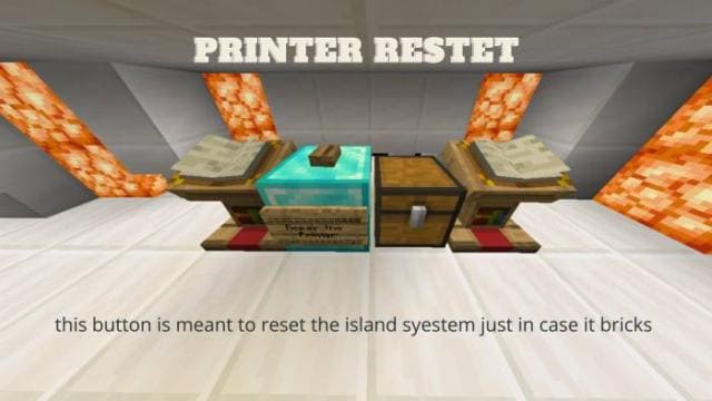 Кнопка перезапуска карты