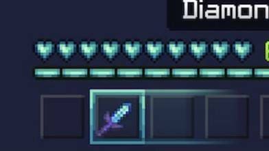 Смена вещей в панели быстрого доступа