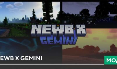 Шейдеры: NEWB x GEMINI