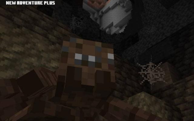 Коричневый паук