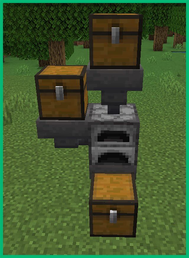 Постройка функциональной печи шаг 3