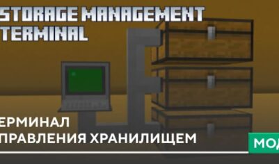 Мод: Терминал управления хранилищем