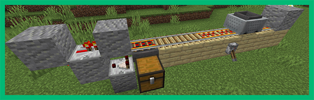 Постройка сборщика шаг 9