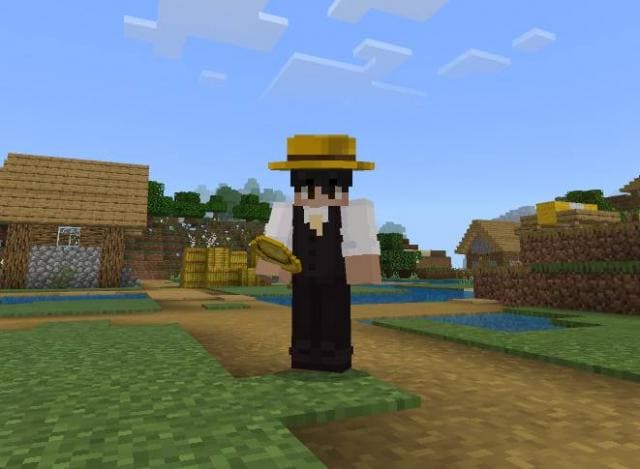 Деревенская кепка