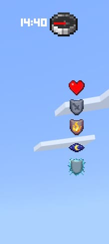 Прозрачный фон компаса и часов