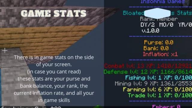 Статистика в игре