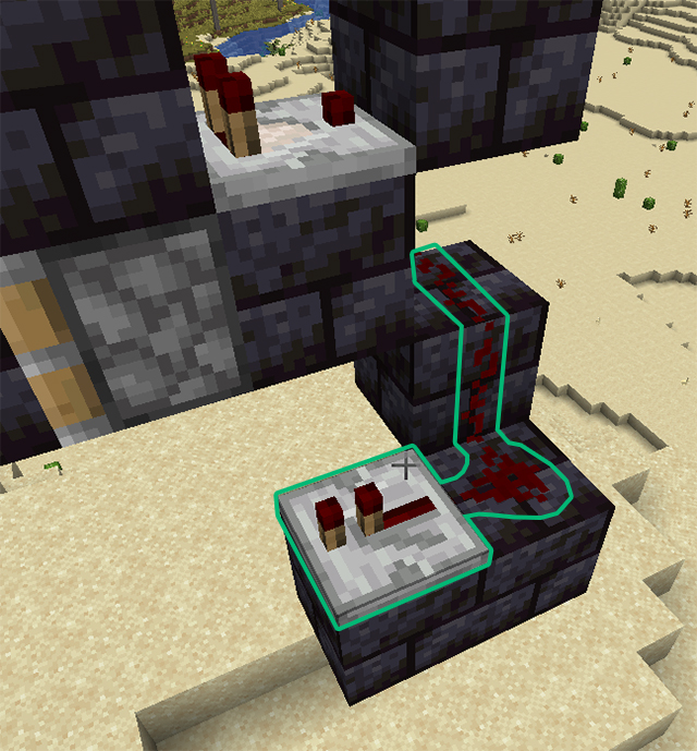 Постройка механизма шаг 1