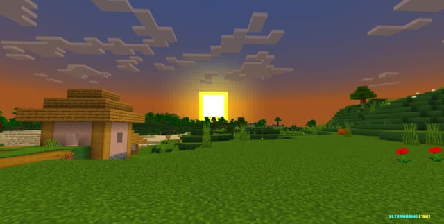 Обычный режим улучшения графики