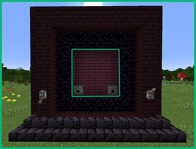 Переключатель портала