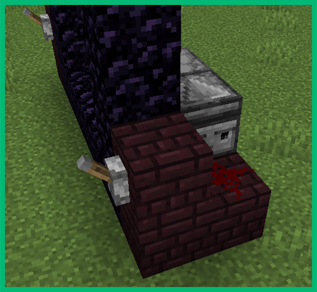 Постройка переключателя портала шаг 6