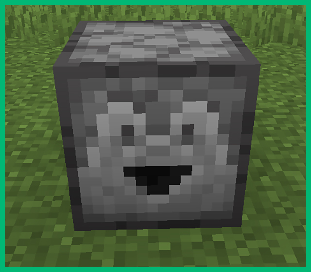 Постройка мусорки шаг 1