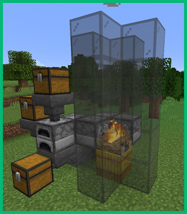 Постройка функциональной печи шаг 10