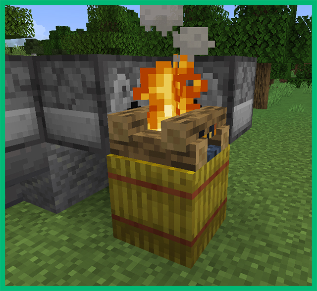 Постройка функциональной печи шаг 7