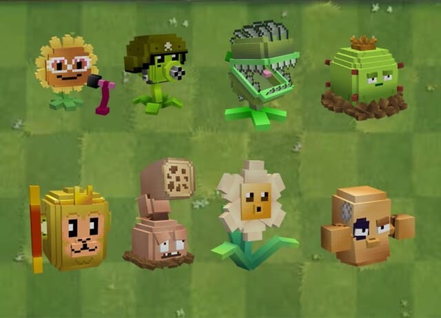 Мощные растения