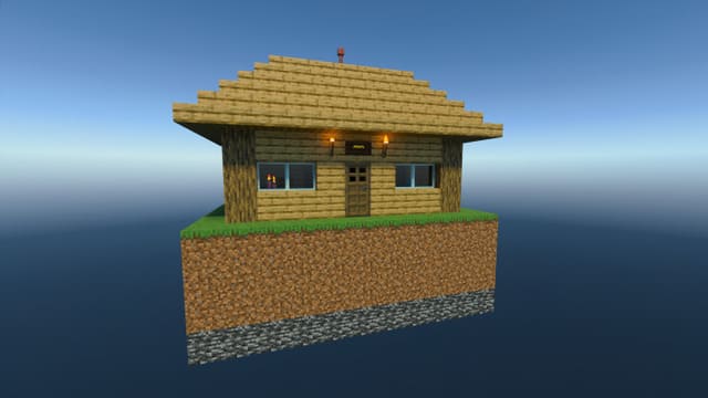 Карта LuckyTree SkyBlock для Minecraft PE