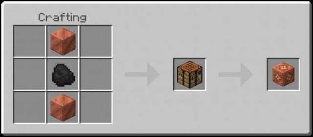 Медная лампа крафт