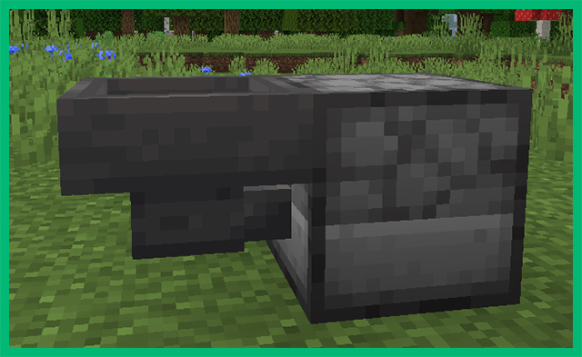 Постройка мусорки шаг 1