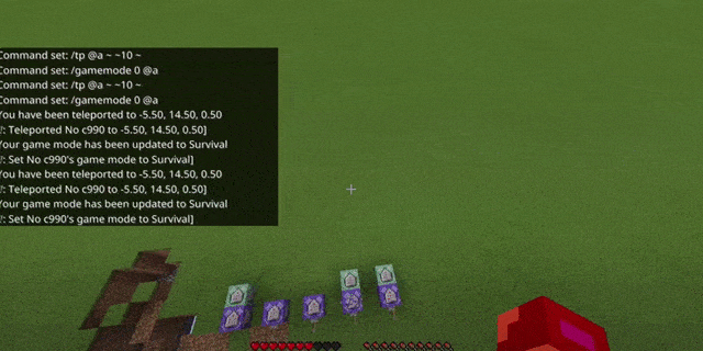 Телепорт игрока