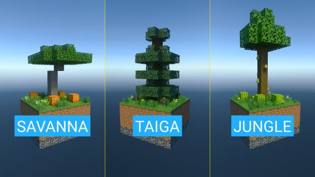 Карта LuckyTree SkyBlock для Minecraft PE