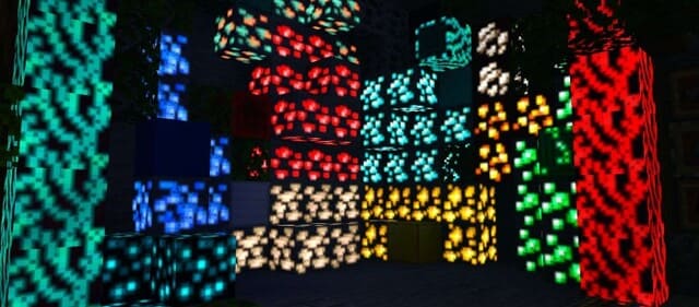 Освещение от руды