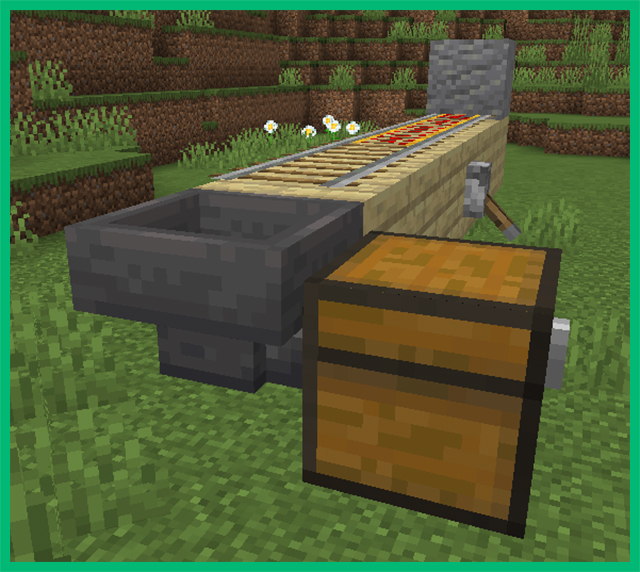 Постройка сборщика шаг 3