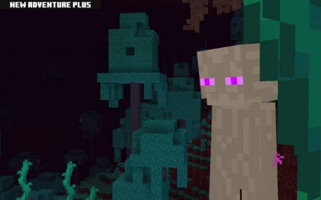 Белый эндермен