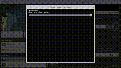 Выбор настроек дополнения