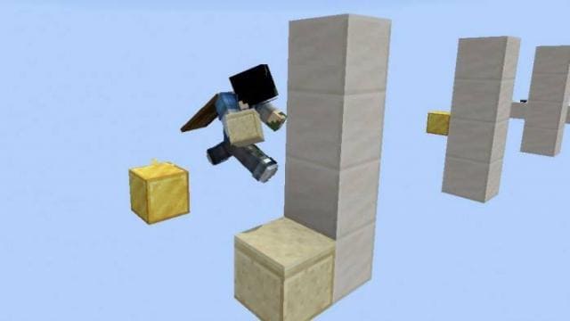 Паркур по блокам