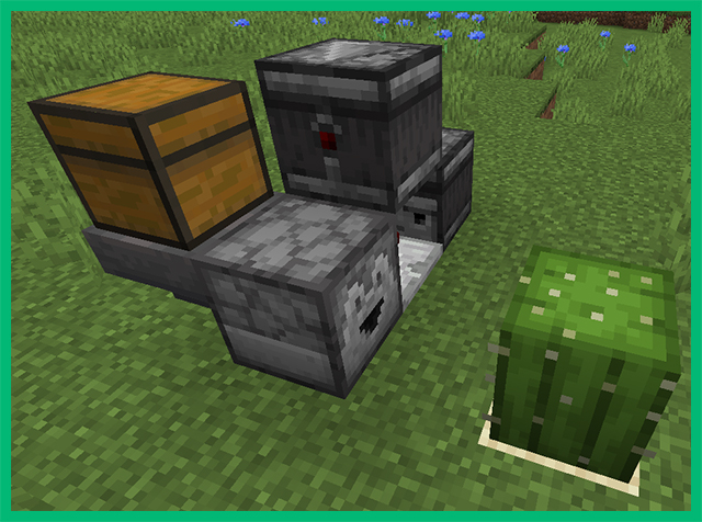 Постройка мусорки шаг 1