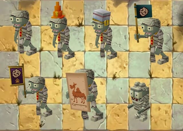 Зомби древнего Египта