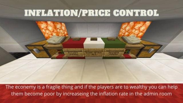 Небольшой магазин с предметами