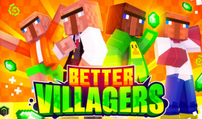Better illagers + Fresh Animatoins [1.21.4] [1.21.3] [1.21.2] [1.21.1]