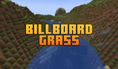Billboard grass