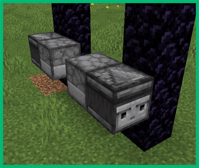 Постройка переключателя портала шаг 3