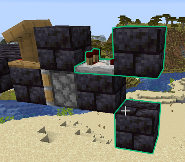 Постройка механизма шаг 1