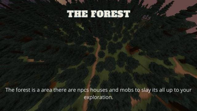 Лесной массив сверху