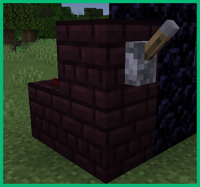 Постройка переключателя портала шаг 5