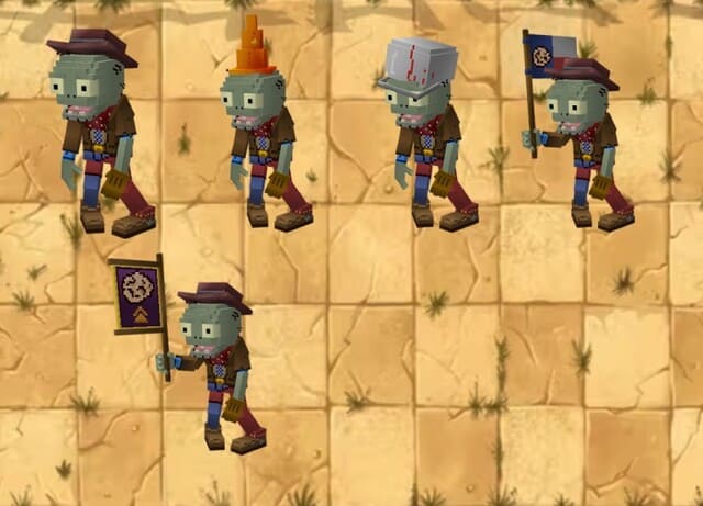 Зомби дикого запада