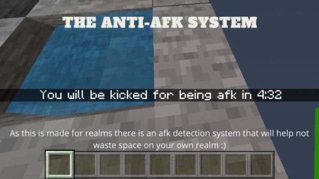 Система против бездействующих игроков