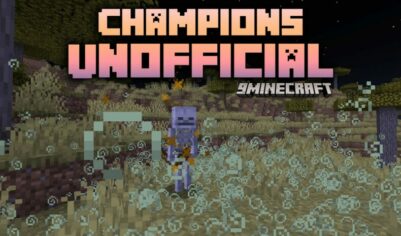 Champions Unofficial [1.21.4] [1.20.4] [1.19.4]