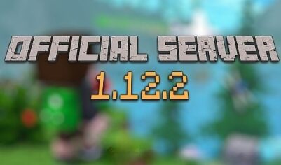Чистый сервер Майнкрафт 1.12.2