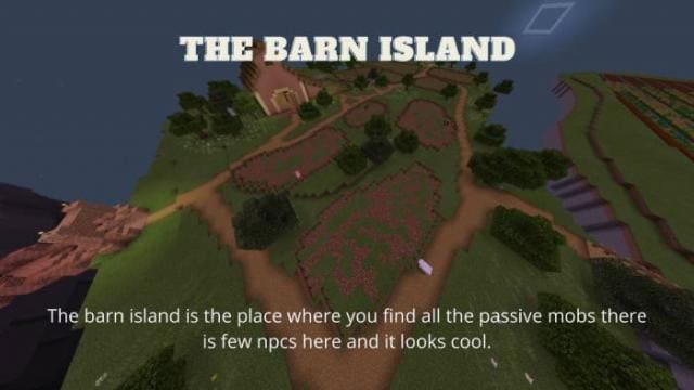 Островок с фермой