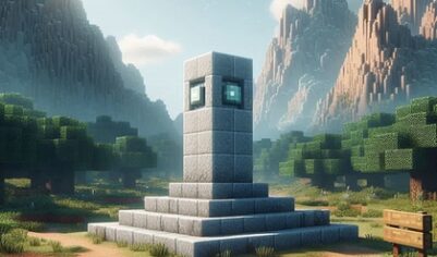 Древний монумент [Кликер] [1.18.2]