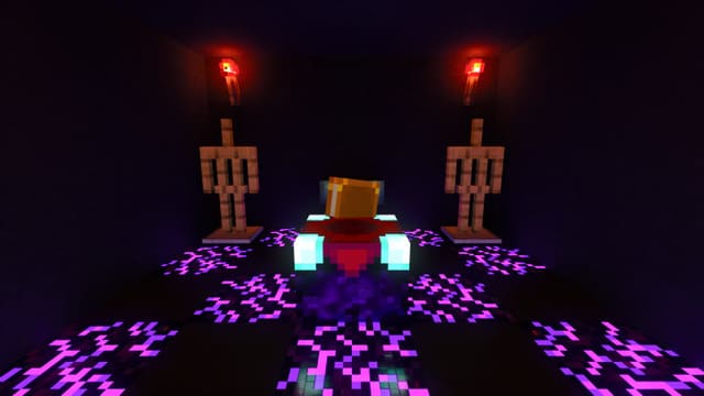 Карта LuckyTree SkyBlock для Minecraft PE