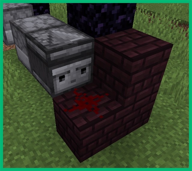 Постройка переключателя портала шаг 4