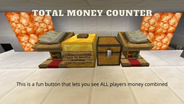 Блок для счета денег