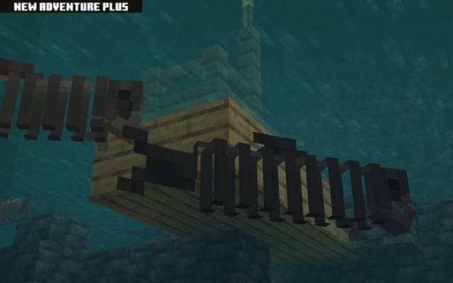 Лосось-скелет