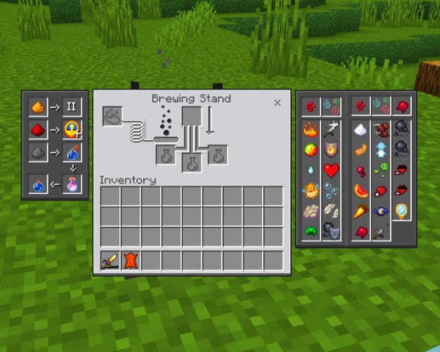 Руководство по зельеварению