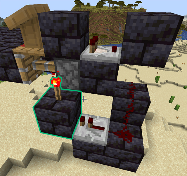 Постройка механизма шаг 1